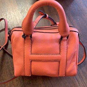 Heathers Closet coral purse